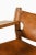 Wood Easy Chairs in Oak and Cognac Brown Leather attributed to Børge Mogensen, 1950s, Set of 2 For Sale - Image 7 of 9