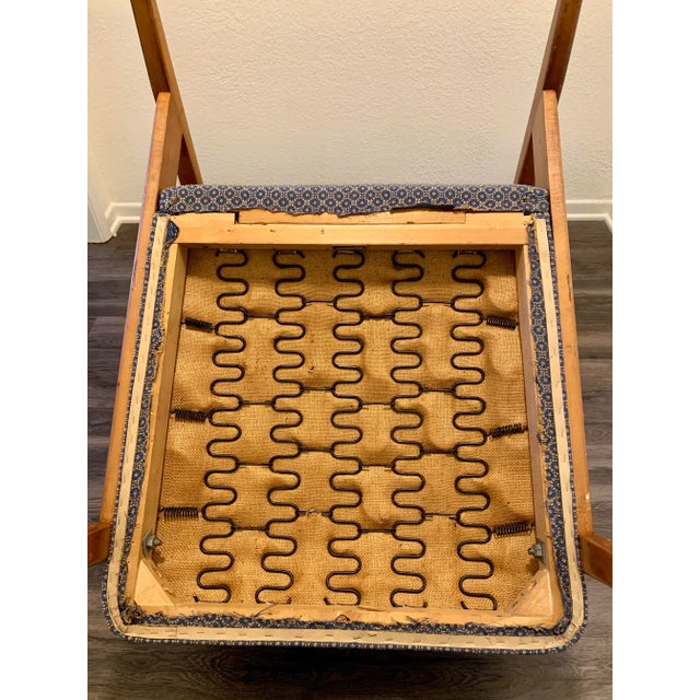 Mid Century Modern Dux Lounge Chair and Ottoman Set - Folke Ohlsson For Sale - Image 11 of 13