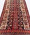 Red Antique Persian Shiraz Red, Ivory, Black Handmade Wool Carpet For Sale - Image 8 of 9