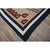 1940s 1940s Tribal Geometric Antique Native American Room Size Navajo Flatwoven Rug For Sale - Image 5 of 10