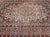 Vintage Persian Isfahan Rug, Hand-Knotted Wool, Floral Pattern, Ivory & Red, 8x12 For Sale - Image 11 of 18
