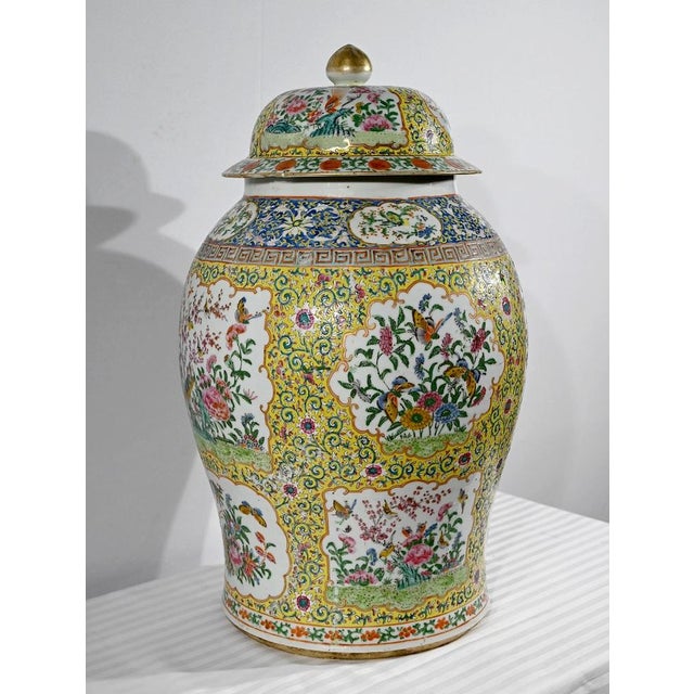 Antique Porcelain Potiche, 1890s For Sale - Image 3 of 18