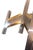 Gaetano Sciolari 1970s Sciolari Chrome & Brass Geometric Wall Sconces, Late 20th Century - a Pair For Sale - Image 4 of 8