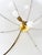 Gabriella Crespi Large "Fungo" Suspension Lamp, Brass, Acrylic, Italy 1970s For Sale - Image 15 of 18