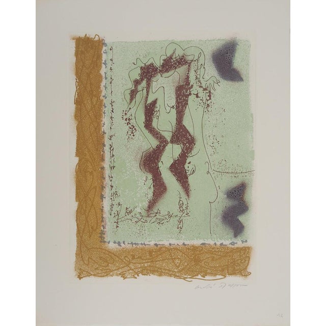 André Masson, Intimacy and Seduction, Original Engraving For Sale - Image 6 of 6