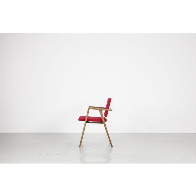 Wood Set of Luisa Chairs by Franco Albini for Poggi, 1950 For Sale - Image 7 of 18
