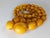Early 20th Century 20th Century Butterscotch Egg Yolk Baltic Amber Bead Necklace For Sale - Image 5 of 12