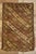 Brown Vintage Turkish Yastik Rug - 01'08 X 02'07 For Sale - Image 8 of 8