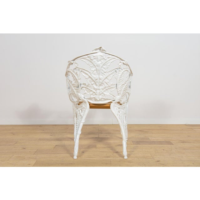 Victorian Coalbrookdale Garden Armchairs, United Kingdom, 1950s, Set of 2 For Sale - Image 14 of 18