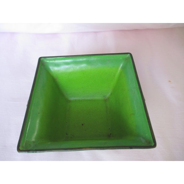 Antique Chinese Enameled Canton Cachepot For Sale In Columbia, SC - Image 6 of 9