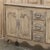18th Century Country French Buffet ~ Enfilade in Stripped Oak For Sale - Image 10 of 18