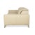 Satelite 3-Seater Sofa in Cream Leather from Roche Bobois For Sale - Image 17 of 18