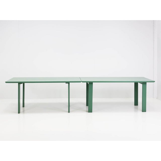 Modular Nesting Dining Table by Gigi Sabadin for Stilwood, Italy, 1973, Set of 3 For Sale - Image 4 of 18