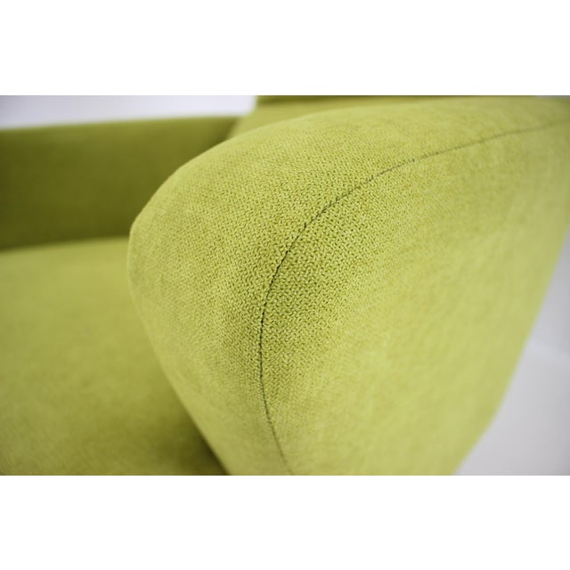 Wing Chair, Czechoslovakia, 1960s For Sale - Image 13 of 15