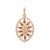 This is part of Chairish’s Fine Jewelry assortment. Contemporary natural ruby and diamond pendant in 18K Gold. It has a...