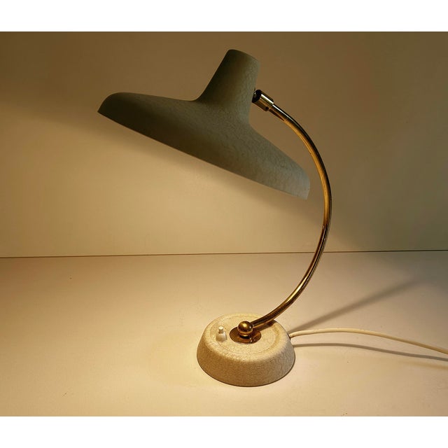 Vintage Italian Lamp in the style of Stilnovo, 1950s For Sale - Image 11 of 18