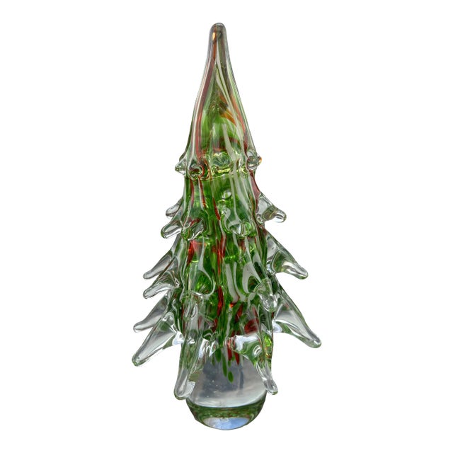 Christmas Tree Attributed to Murano For Sale