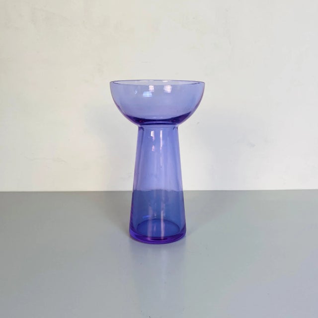 Italian Mid-Century Modern alexandrite vase attributed to Sergio Asti, 1970s Alexandrite vase attributed to Sergio Asti,...