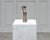 A beautiful ceramic bud vase by Jacques Pouchain, made by the Dieulefit workshop in the 1950s. Its tall, slender shape,...
