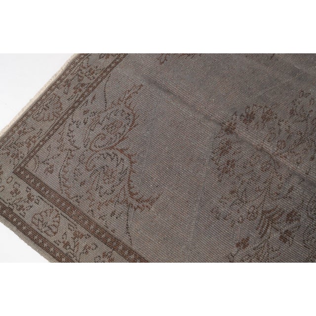 1950s Home Living Tribal Vintage Carpet For Sale - Image 5 of 10