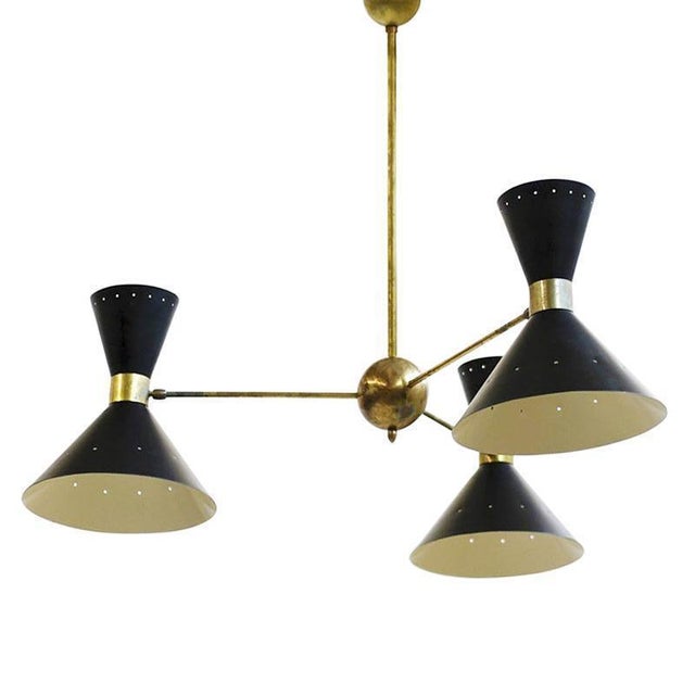 Dimensions 80 diameter x 80 height stilnovo style adjustable shades bulbs 3 e14 + 3 e27 up to 250v (europe/uk...