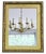 Large Antique Gilt Overmantle Wall Mirror For Sale - Image 5 of 5