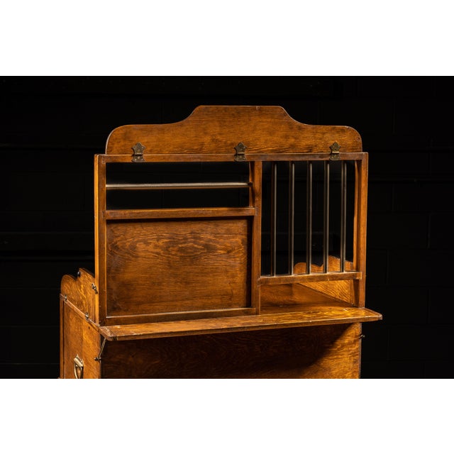 Early 20th Century Rail Car Teller Station For Sale - Image 11 of 17