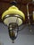 Large Vintage 3-Light Chandelier in Brass, Iron, and Glass, 1970s For Sale - Image 16 of 18