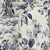 Blue Slipcover for Stoffer Home x Cloth & Company for Lindy Dining Armchair in Bird Toile Navy For Sale - Image 8 of 8
