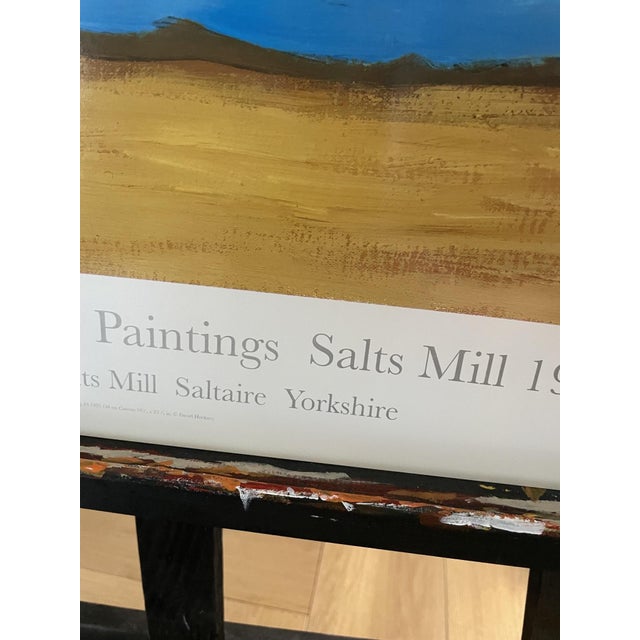 David Hockney, Dog Paintings 43 Salts Mill, 1990s, Paper For Sale - Image 3 of 13