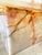 Blush 1970s Pink Onyx Coffee Table For Sale - Image 8 of 11