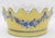 Mid 20th Century Yellow and Blue Ceramic Cachepot Planter For Sale In Tulsa - Image 6 of 9