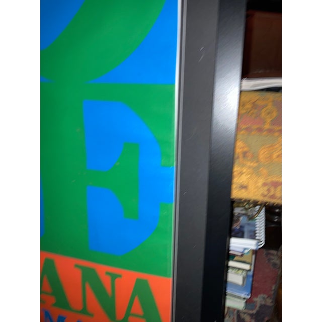 Robert Indiana 1960s Original Robert Indiana "Love" Poster For Sale - Image 4 of 5