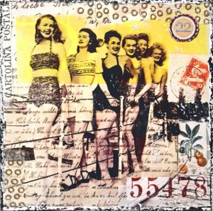 "Strike a Pose" Original Artwork by Marion Duschletta