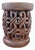 Vintage Tribal Nobility Bamileke Stool/Table Cameroon 16" H For Sale