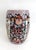 Chinoiserie Vintage Mid-Century Famille Noire Porcelain Garden Stool Side Table For Sale - Image 3 of 11
