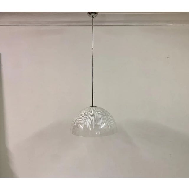 1960s Murano Glass Ceiling Pendant, 1970s For Sale - Image 5 of 11