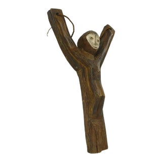 Early 20th Century Lega Crucifix Figure For Sale