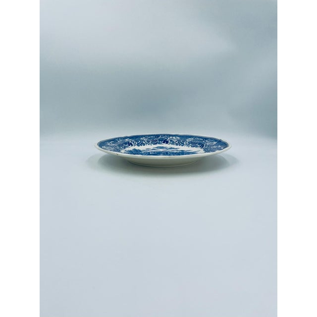 A large decorative wall plate from the renowned Villeroy & Boch manufacturer from the popular Burgenland series, crafted...