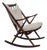 Vintage Danish Rocking Chair by Frank Reenskaug for Bramin, 1960s For Sale