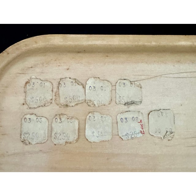 Early 20th Century Art Deco Cunard Line Foley Bone China Tea Service – Tray Set With Ephemera - 11pcs For Sale - Image 12 of 12