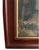 Wood 1950s Framed Medieval Print After Edwin Austin Abbey “Sir Galahad Passes From the Land” For Sale - Image 7 of 8