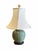Enhance your space with this stunning pair of Chinese celadon-glazed ceramic table lamps. Crafted in a classic ginger jar...