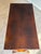 Brown Late 20th Century Baker Milling Road Neoclassical Single Drawer Writing Desk With C-Scroll Legs For Sale - Image 8 of 10