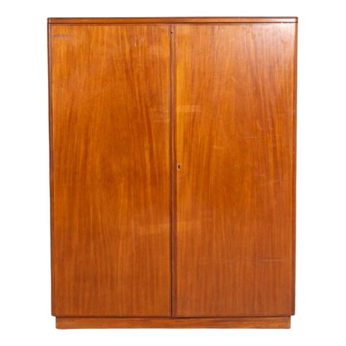 Danish Modern Archive Cabinet, 1960s For Sale