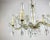 Gold Gilt Brass and Crystal Chandelier from Maria Theresa, 1960s For Sale - Image 8 of 11