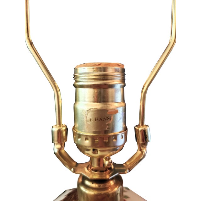 Lamps Pair French Ginger Jars For Sale - Image 11 of 12