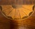 Wood Baker Furniture Hepplewhite Style Inlaid DemiLune Console Table For Sale - Image 7 of 11
