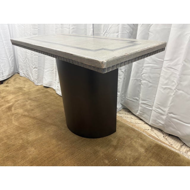 Curated Attributed to Arhaus Bell’Arte Console Table For Sale - Image 17 of 18