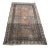 Handmade Vintage Distressed Turkish Rug For Sale
